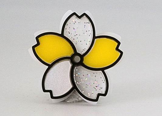 Demigender Pin (Magnetic)