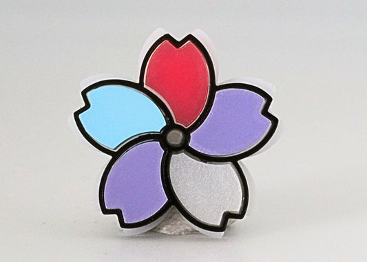 Bigender Pin (Magnetic)