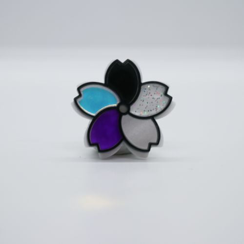 Asexual Pin (Magnetic)