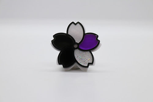 Demisexual Pin (Magnetic)